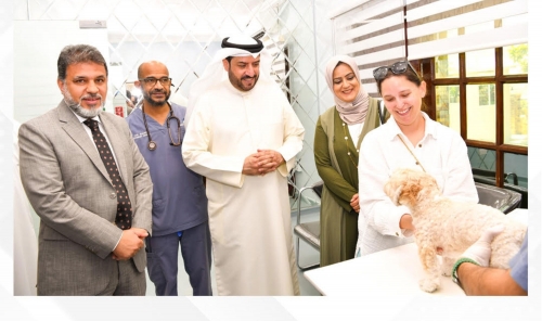 وزارة البلديات تدعم الاستثمار في قطاع الطب البيطري بالبحرين عبر الشراكات وتعزيز الصحة العامة