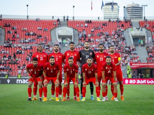 منتخب البحرين لكرة القدم ينتقل إلى أنطاليا استعداداً لمواجهة سوريا الودية
