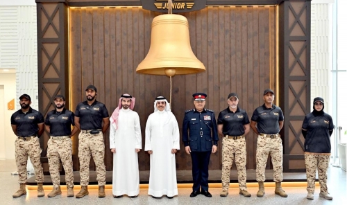 وزير الداخلية يتفقد معسكر "غداة جونيور" ويشيد ببرامجه لتأهيل الشباب