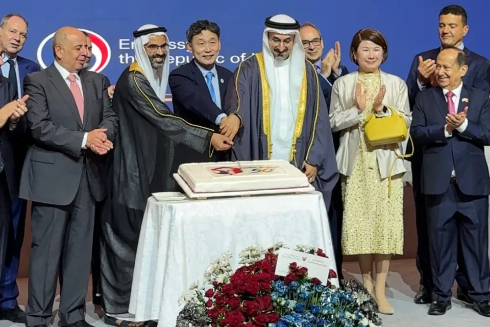 البحرين وكوريا الجنوبية تعززان الشراكة الاستراتيجية في الذكرى الخمسين للعلاقات الدبلوماسية