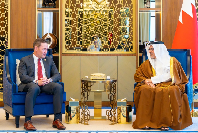 ولي العهد ورئيس الوزراء يلتقي الممثل الأمريكي لدى الأمم المتحدة لبحث تعزيز العلاقات والشراكة الاستراتيجية