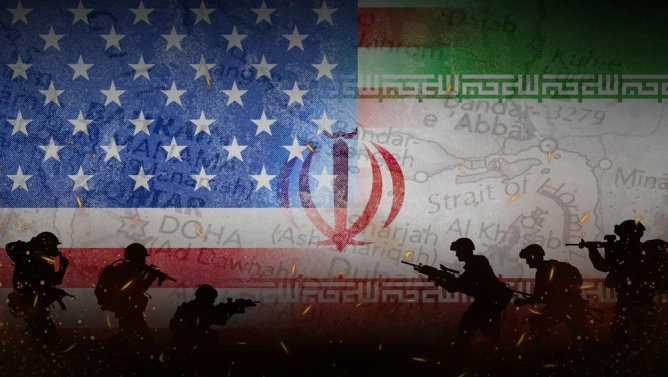 تصاعد التوترات في الخليج: صواريخ إيرانية تثير الإنذارات وسط مفاوضات أمريكية إيرانية متقطعة