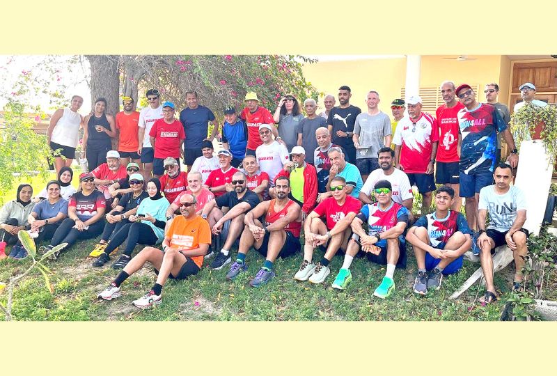 مشاركة العدائين البحرينيين الاجتماعيين في فعالية 'عهد وولاء' تعكس الولاء الوطني والروح الرياضية