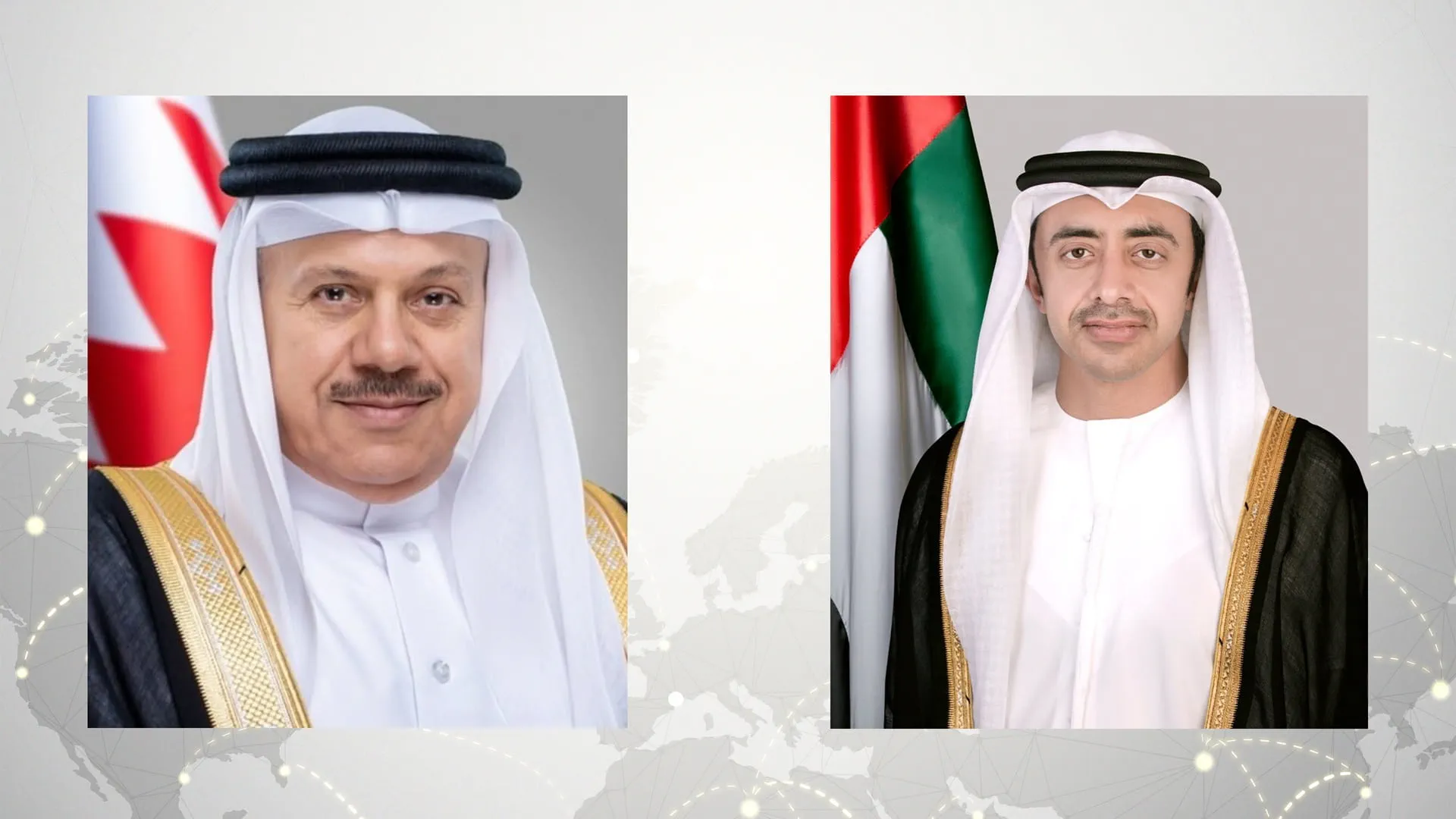 مباحثات هاتفية بين الإمارات والبحرين لتعزيز الاستقرار الإقليمي