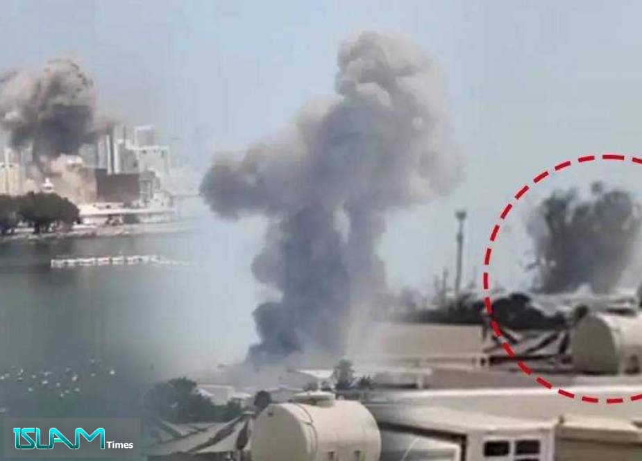 الحرس الثوري الإيراني يشن هجمات صاروخية وطائرات مسيرة على مواقع أمريكية في الخليج رداً على ضربات أمريكية