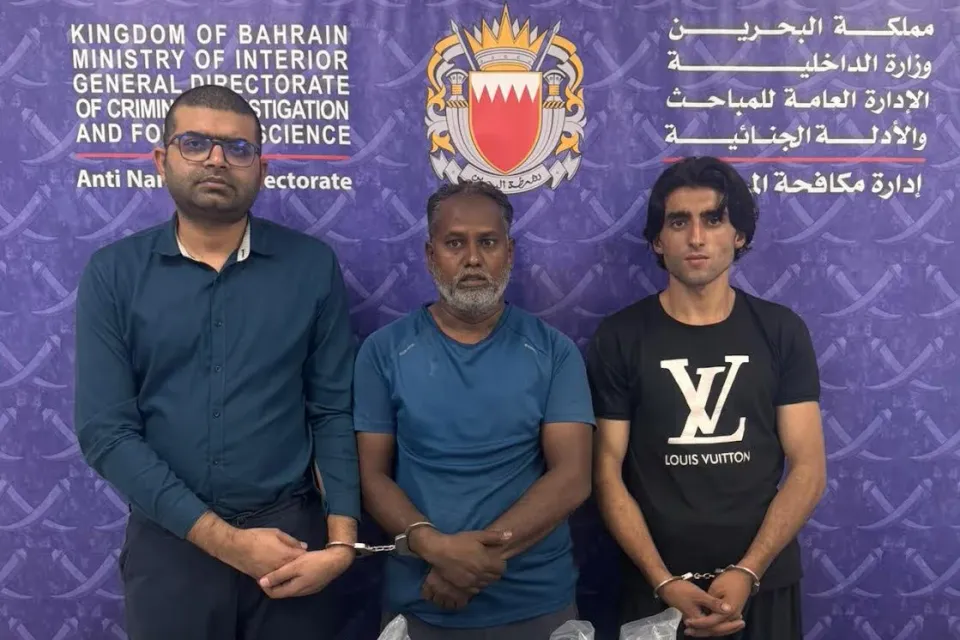 القبض على ستة آسيويين في قضايا مخدرات بالبحرين